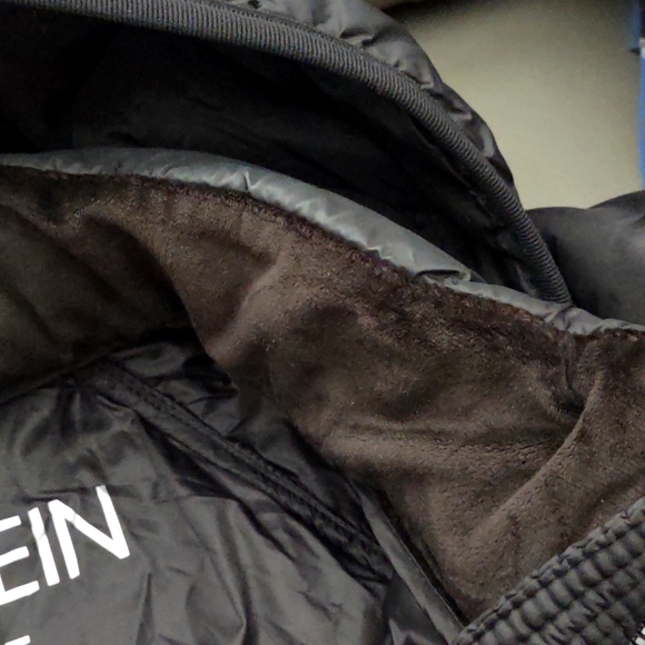 Calvin Klein Repel Performance Puffer Coat - Picture 7 of 8